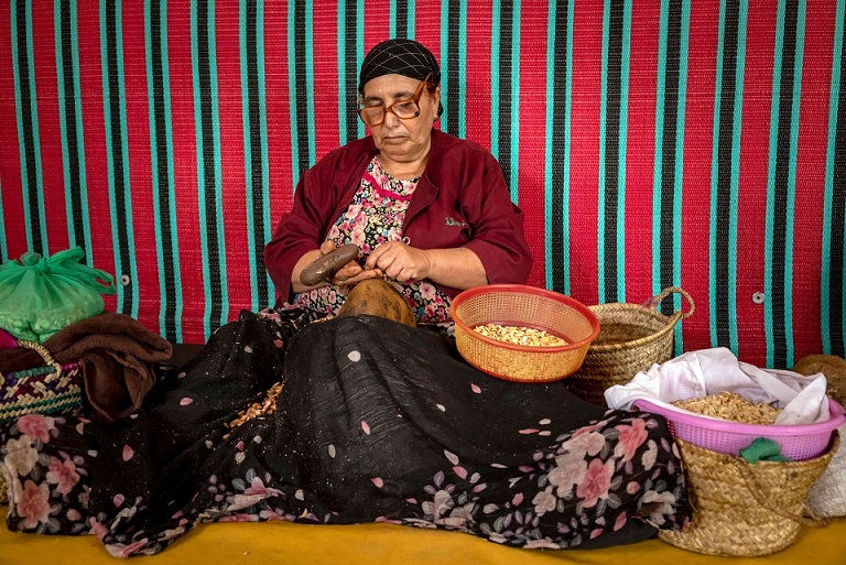 زيت الأرغان 