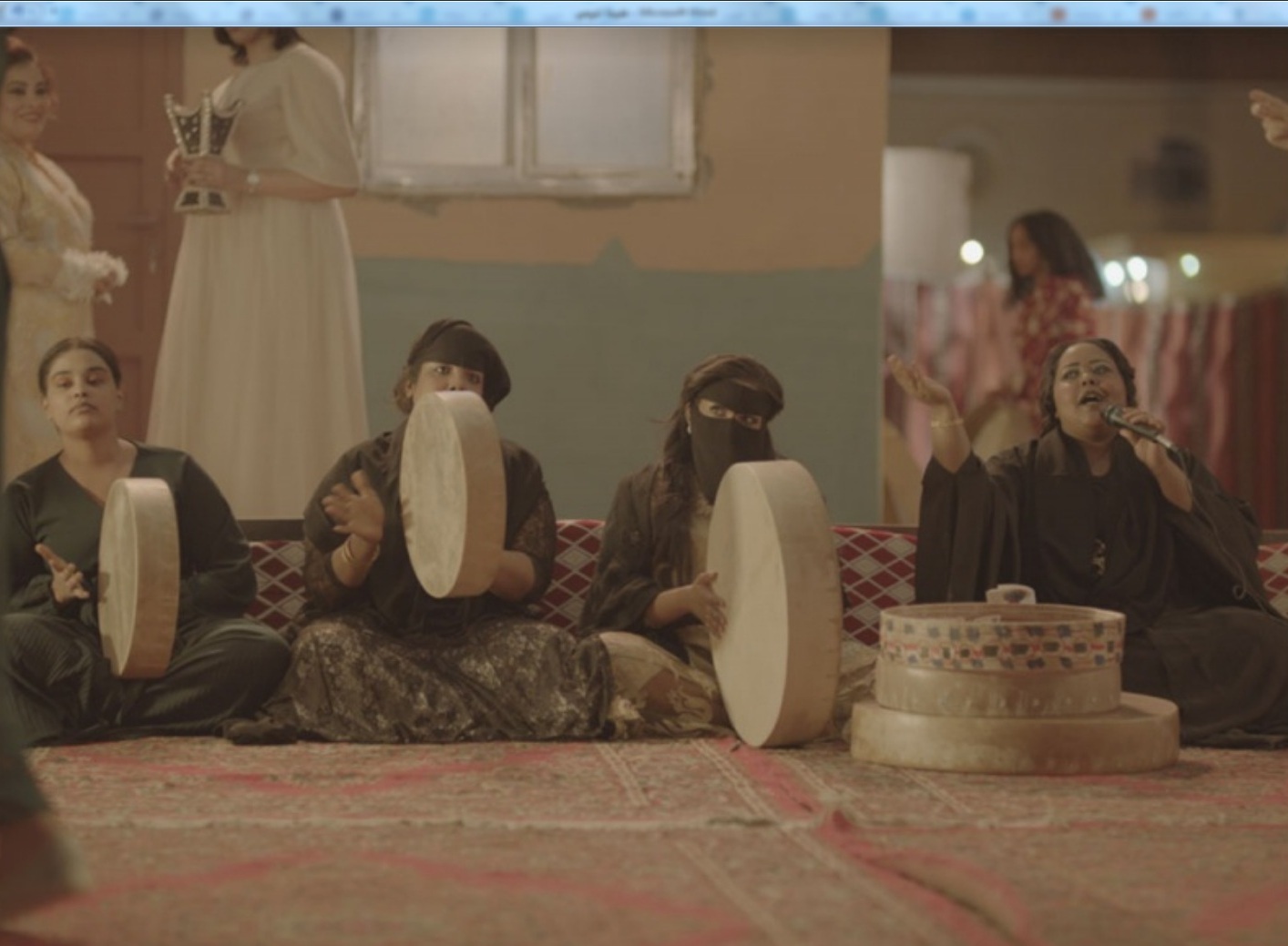 لقطة من الفيلم الروائي "حد الطار" للمخرج السعودي عبدالعزيز الشلاحي