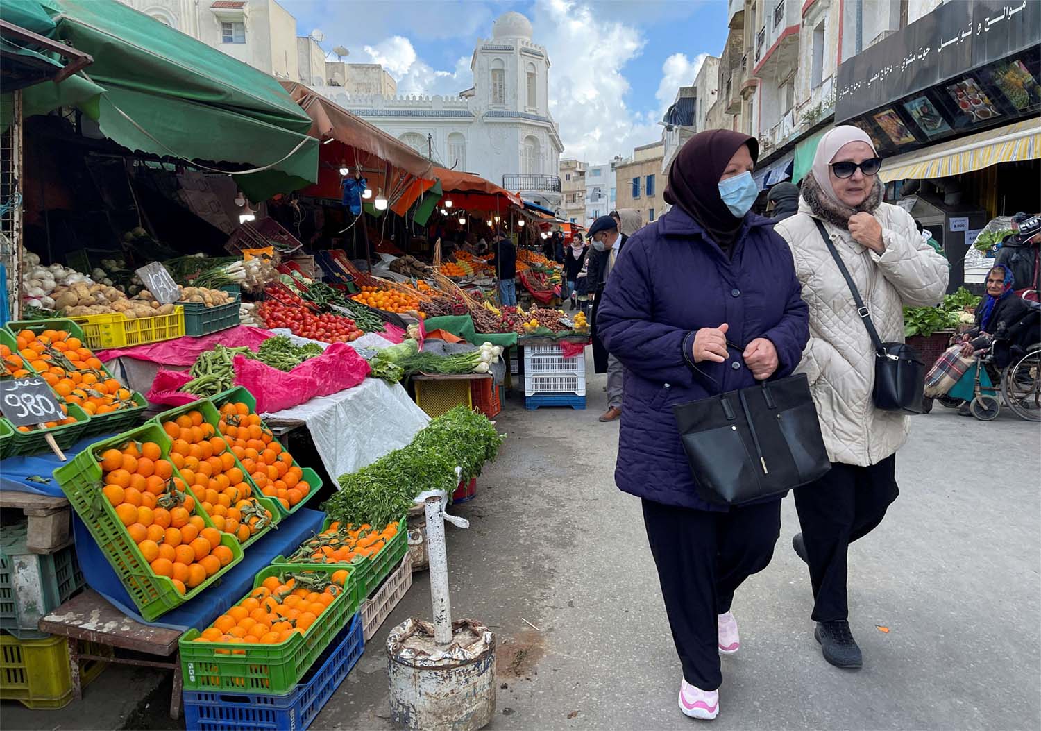 Market in Tunis