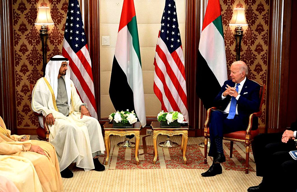 واشنطن تبدي حرصا كبيرا على تعزيز العلاقة الاستراتيجية مع الإمارات