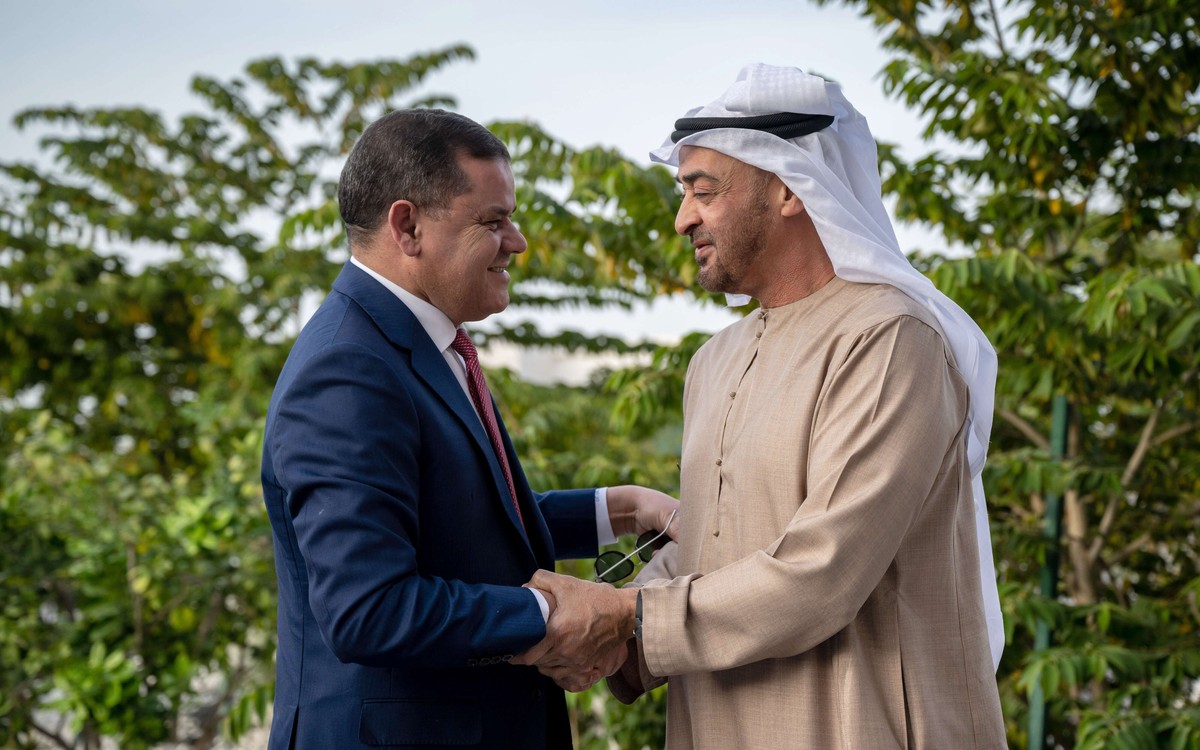 تحقيق الاستقرار في ليبيا مصلحة اماراتية