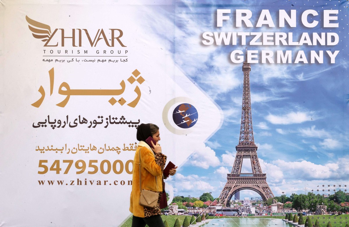 تراجع قطاع السياحة بدأ بعد انسحاب واشنطن من الاتفاق النووي في 2018