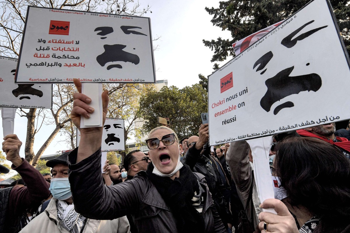 التونسيون لم يتراجعوا عن المطالبة بمعرفة حقيقة الاغتيال