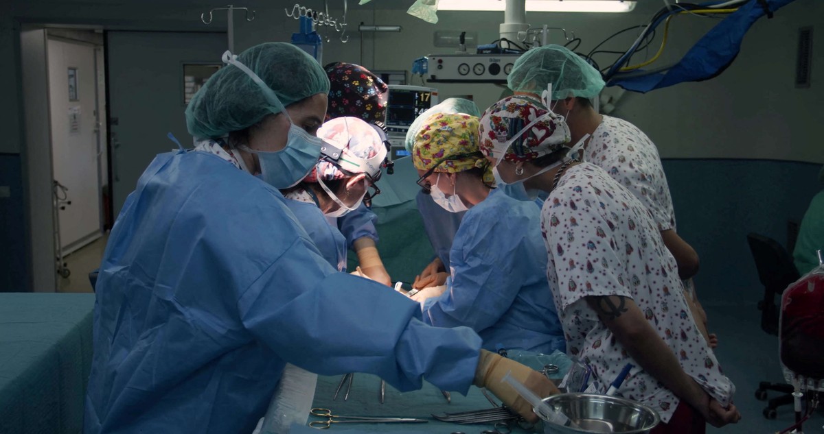 تدخل جراحي على الامعاء