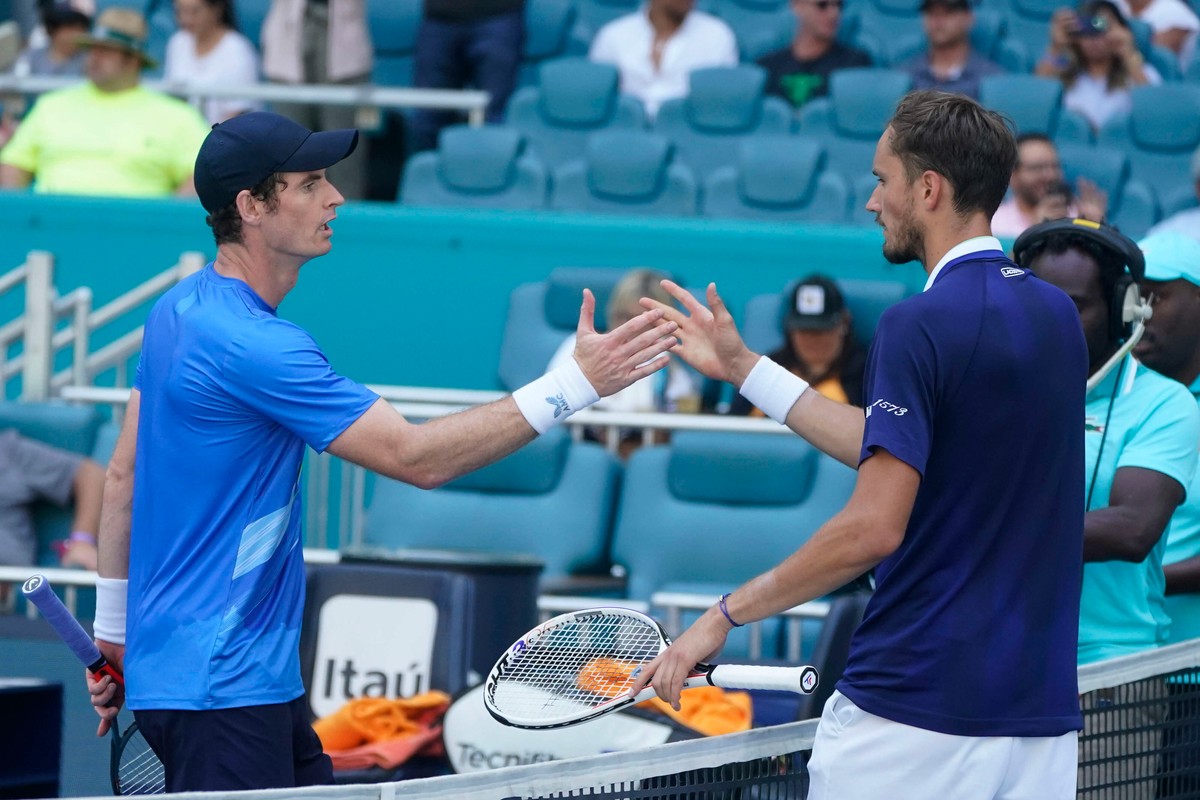 موراي ومدفيديف 