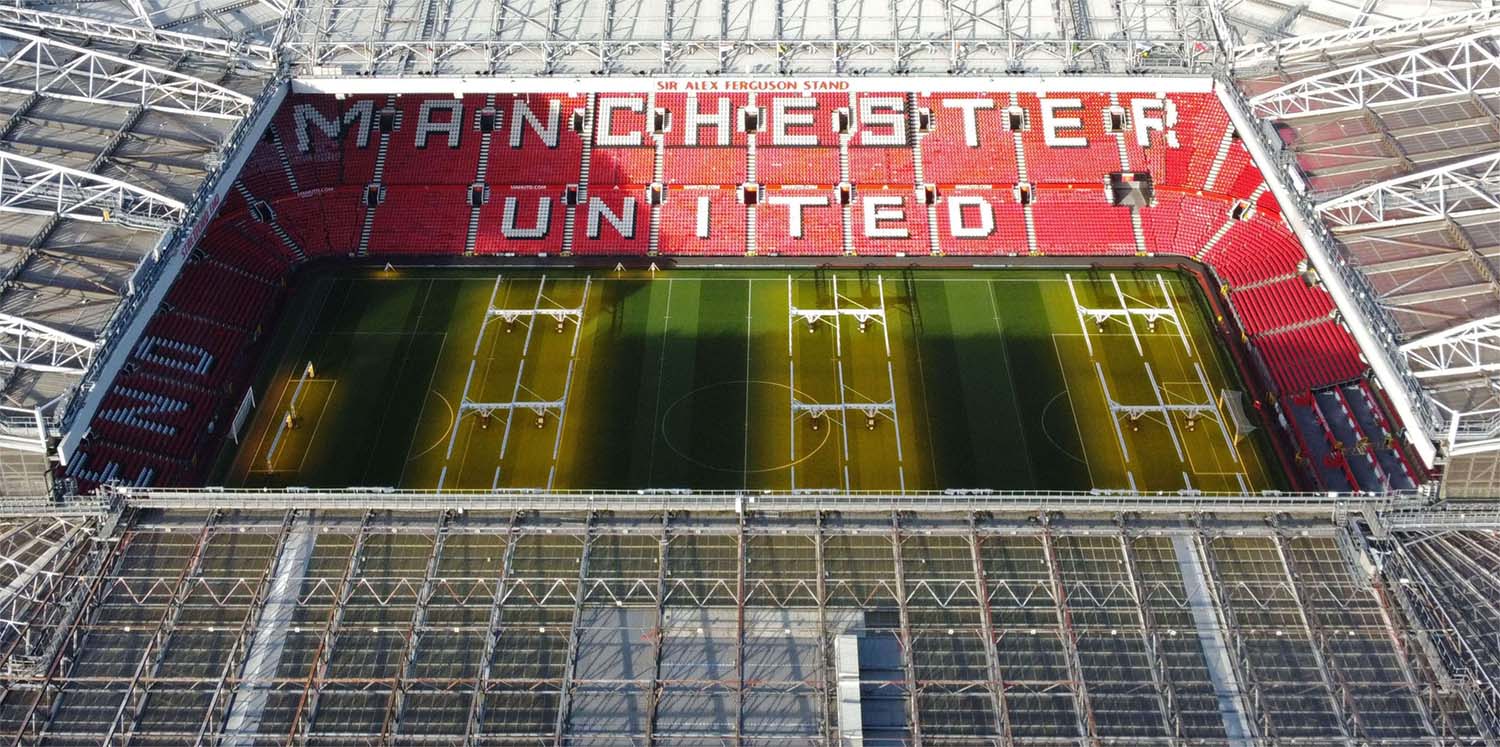 Old Trafford stadium