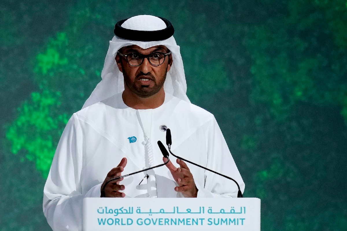 سلطان الجابر : الحقيقة المرة هي أنه لا بد أن تنخفض الانبعاثات العالمية 43 في المئة بحلول 2030
