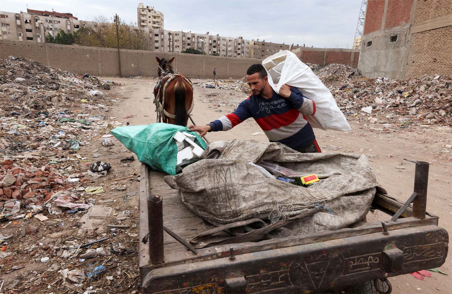 Ali el-Sharkawy has been unable to secure funding or external support