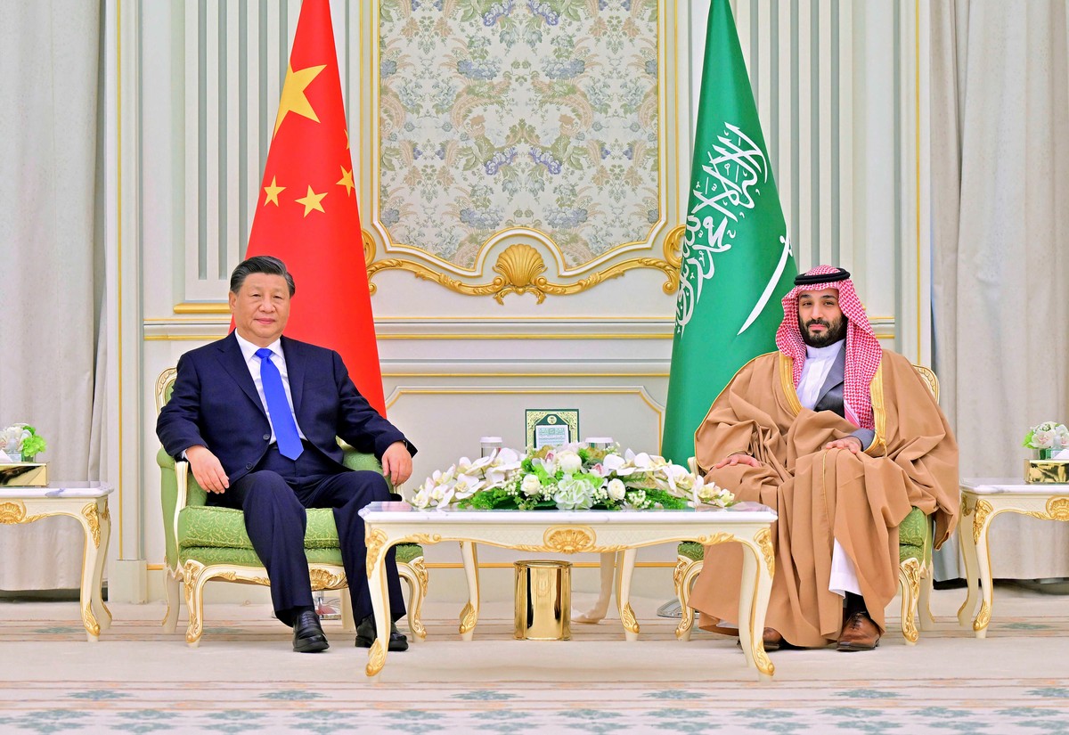ايران تشعر بقلق من تعزيز العلاقات بين الصين والسعودية