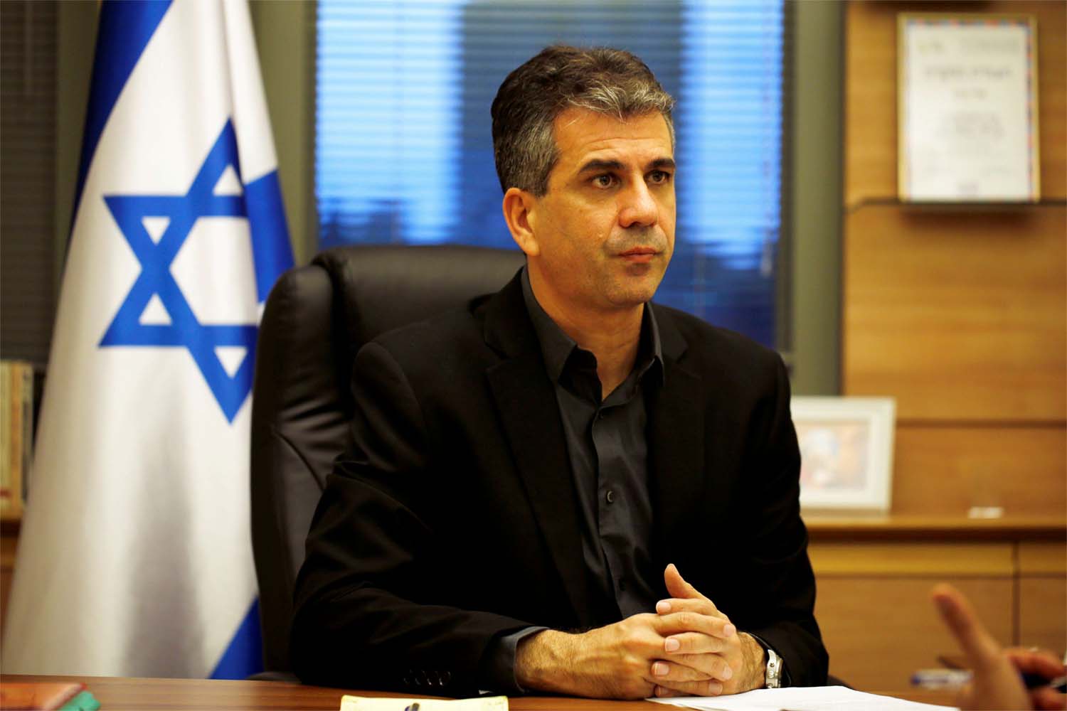 Israeli FM Eli Cohen