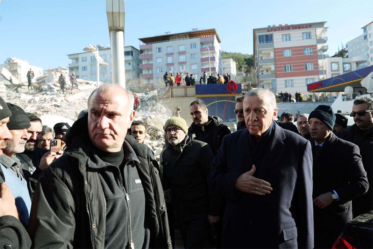 The combined death toll in Turkey and Syria rises past 12,000