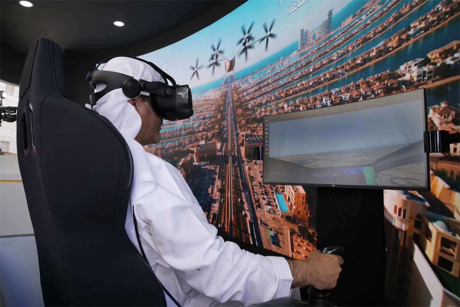 Futuristic Dubai