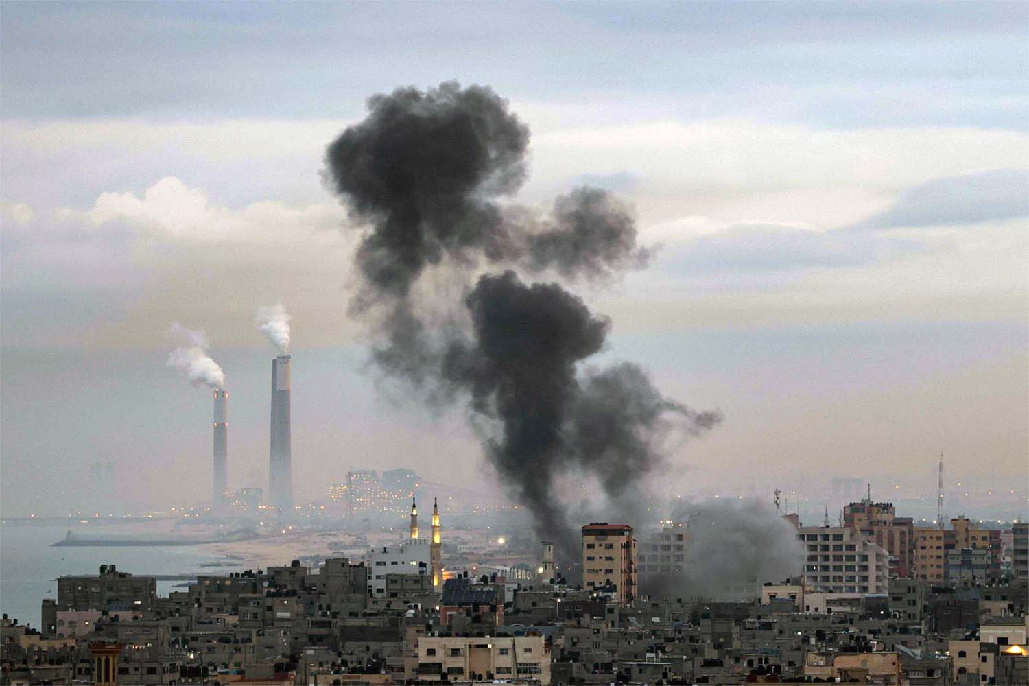 Concerns of a broader escalation