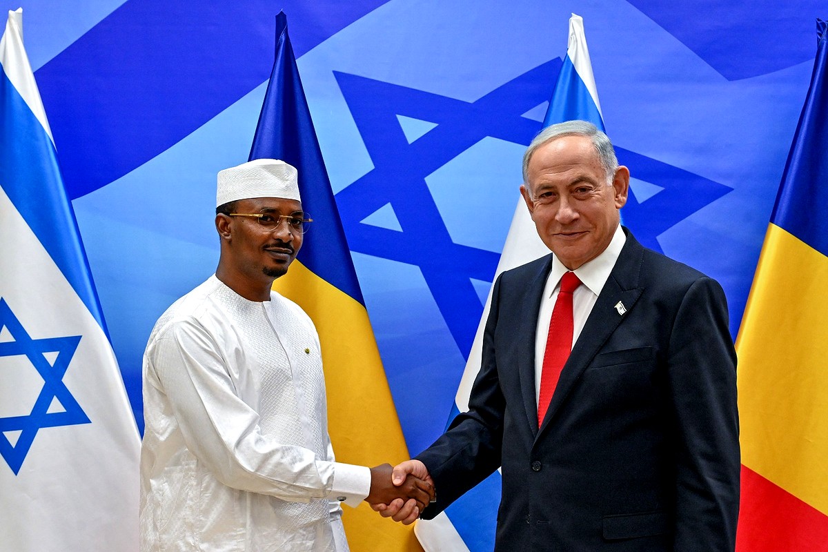 نتنياهو يرحب بافتتاح سفارة للتشاد بتل أبيب