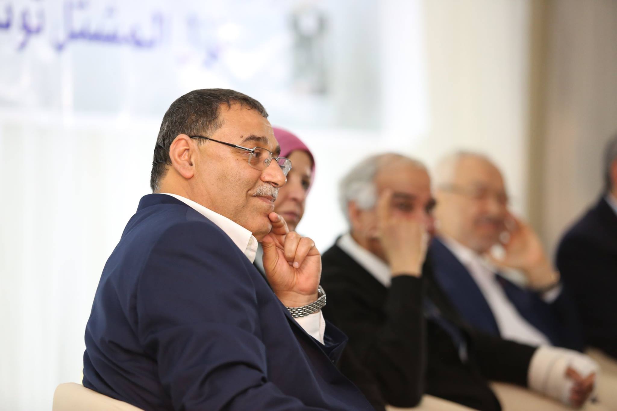 سعيد دعا اجهزة الدولة للتصدي للمؤامرات