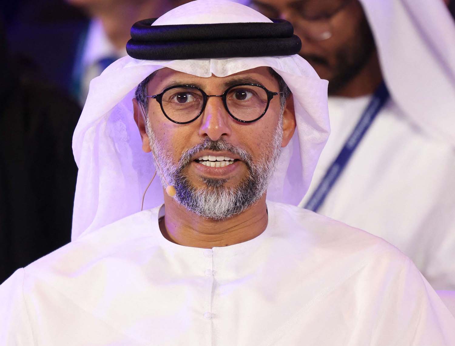 UAE energy minister Suhail al-Mazrouei 