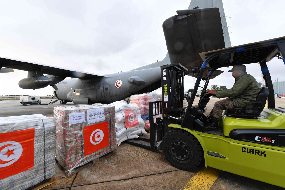 تونس ارسلت مساعدات لدمشق رغم قطع العلاقات 
