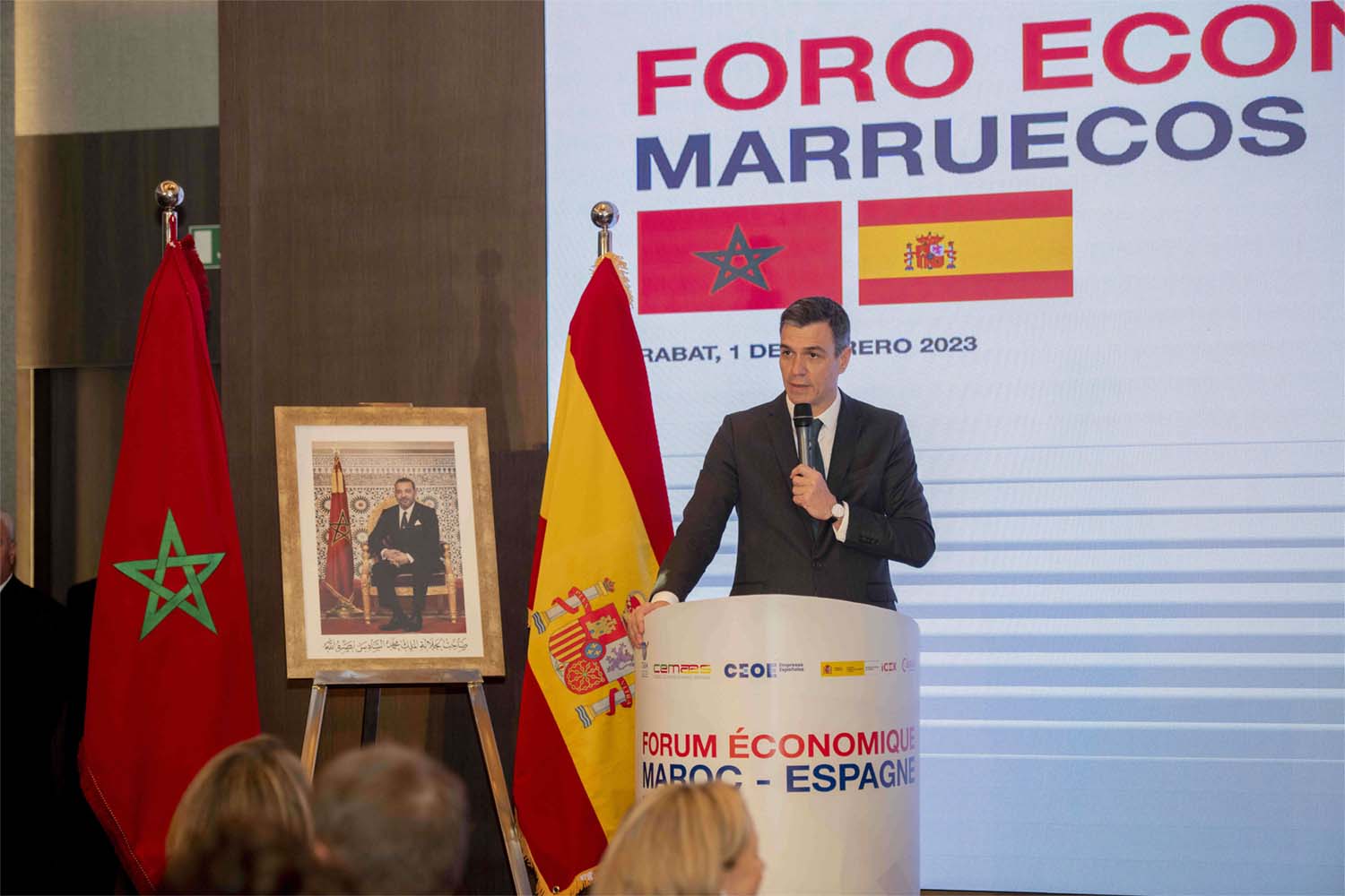 Sanchez recalled that Spain is the third foreign investor in Morocco 