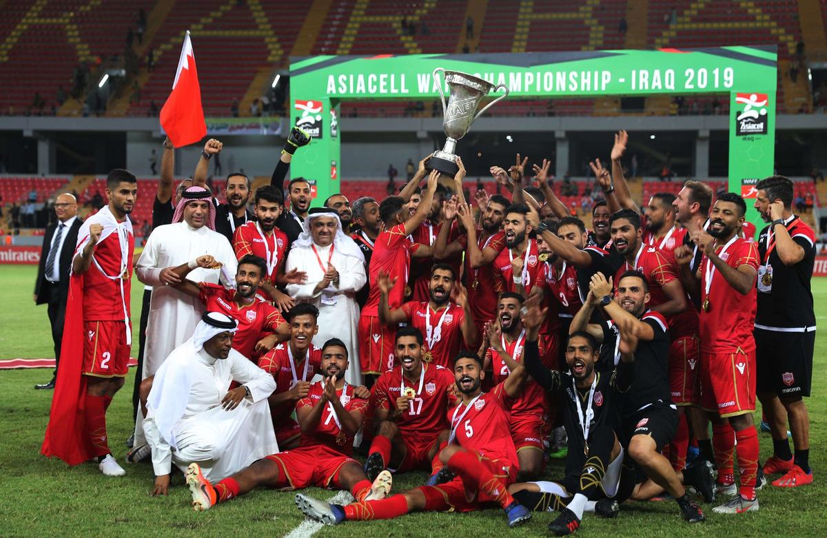 بطولة غرب آسيا لكرة القدم
