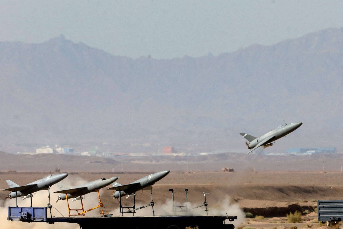 ايران زودت جماعات مسلحة في منطقة الشرق الاوسط بالمسيرات