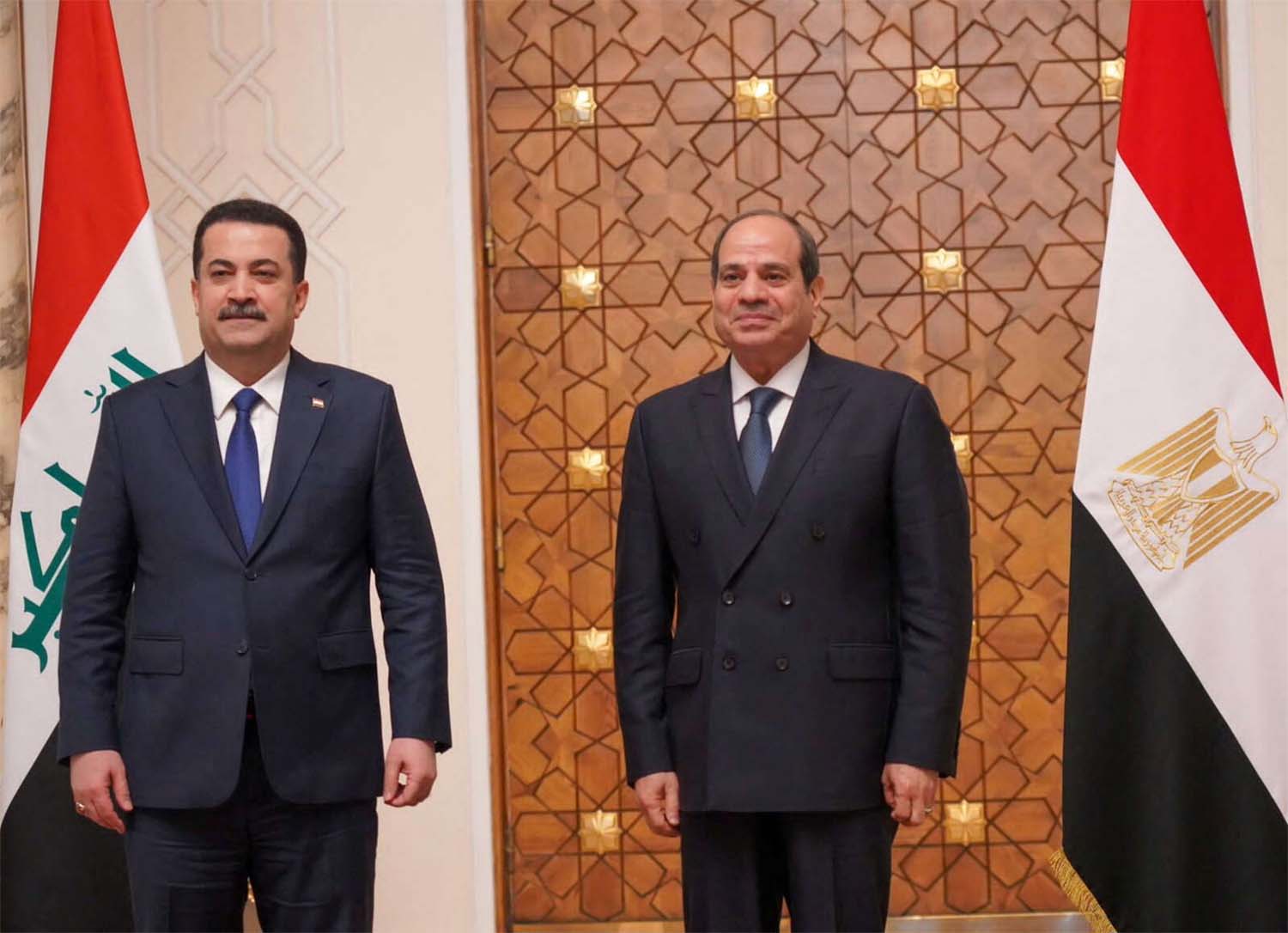 The trip marked al-Sudani’s first to Cairo since his Cabinet was approved by the Iraqi parliament in October