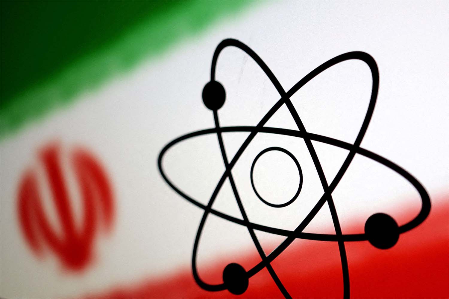 The IAEA report suggests that Iran isn't building a stockpile of uranium enriched above 60% 