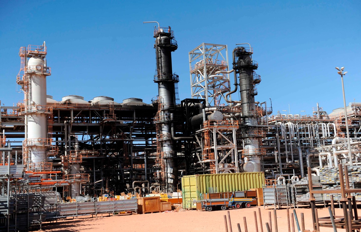 ارتفاع سعر الغاز عالميا ساعد الجزائر على تمويل انشطتها