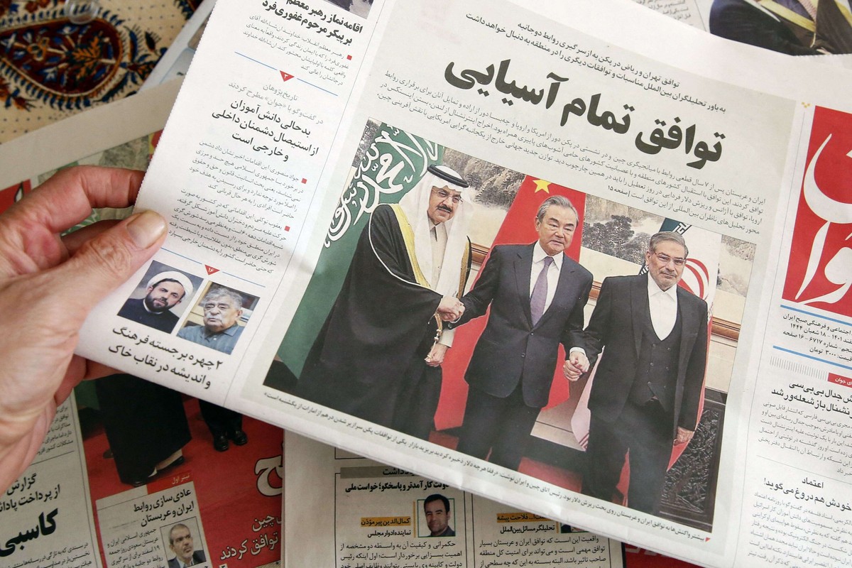 الايرانيون استقبلوا الاتفاق مع السعودية بكثير من التفاؤل