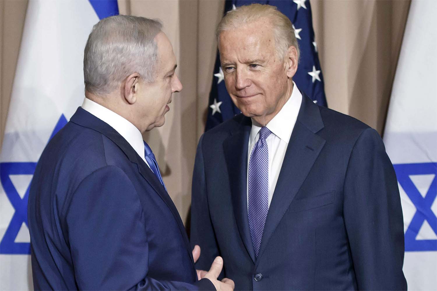 Biden with Netanyahu