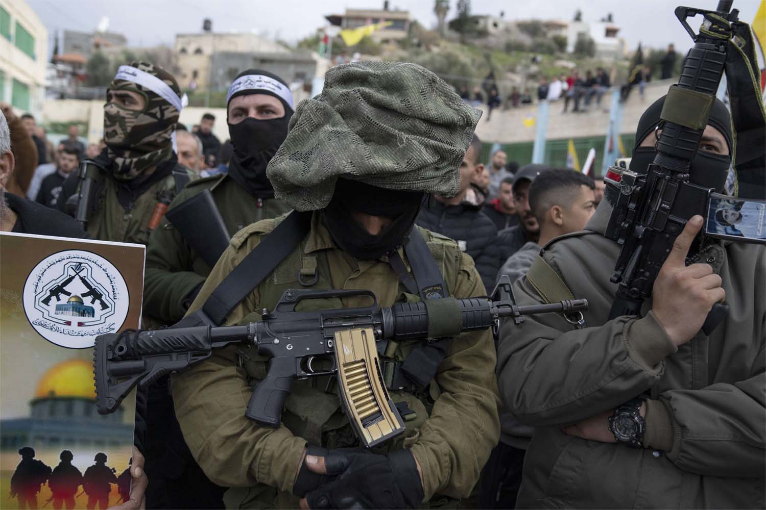 The new militant groups have no clear ideology and operate independently
