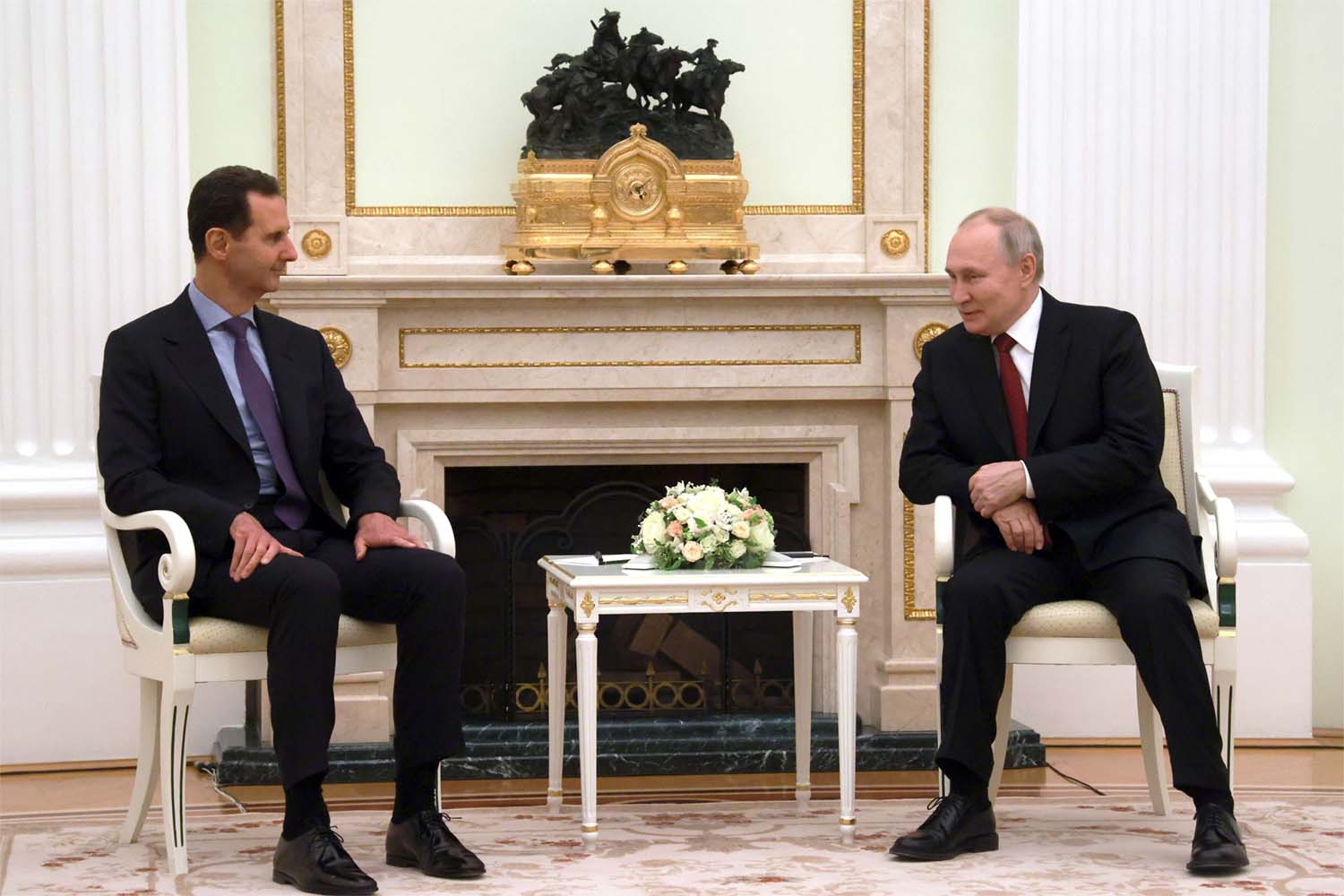 Assad suggests Russian bases should be permanent