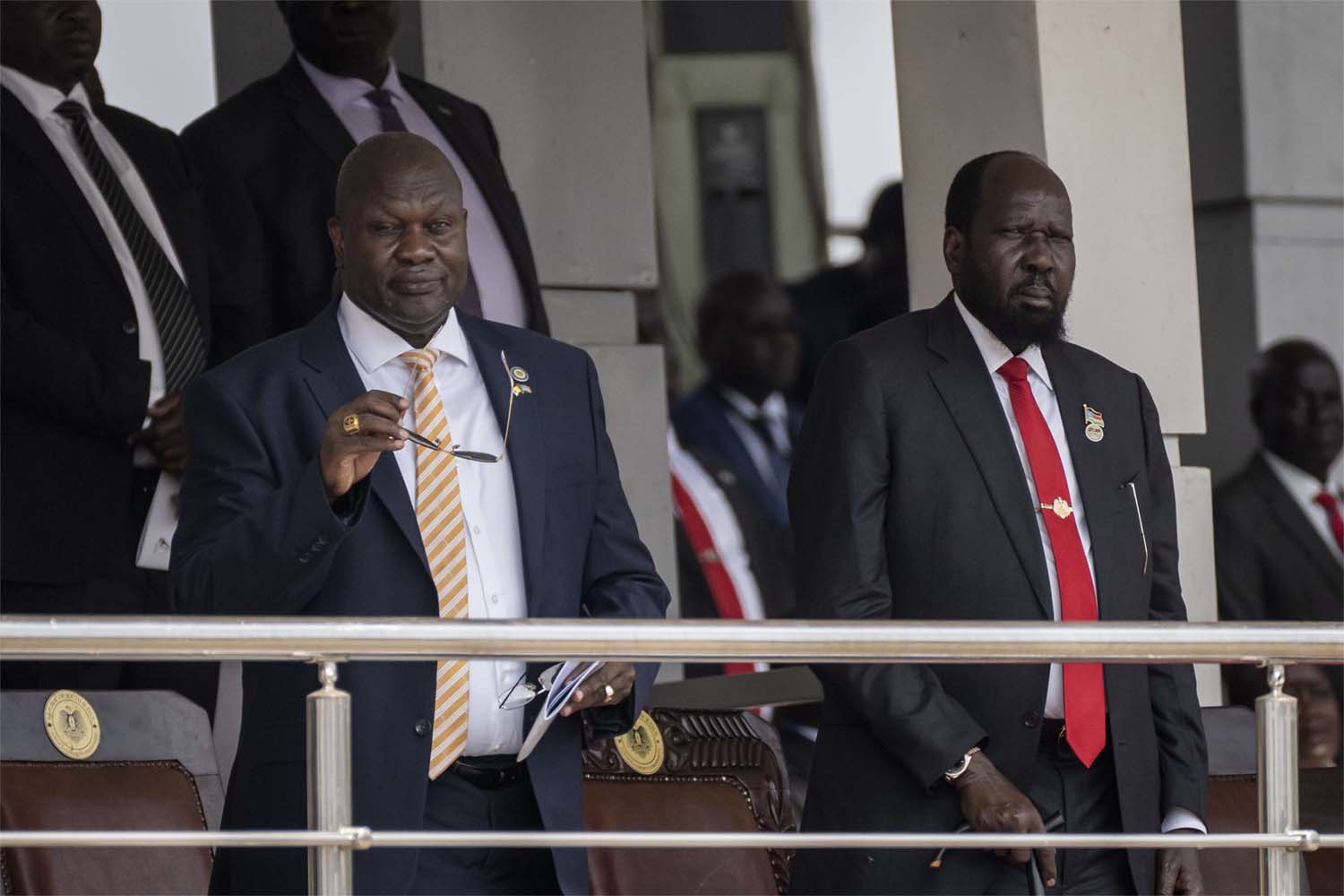 In Friday's decree, Kiir handed the defence ministry to his party