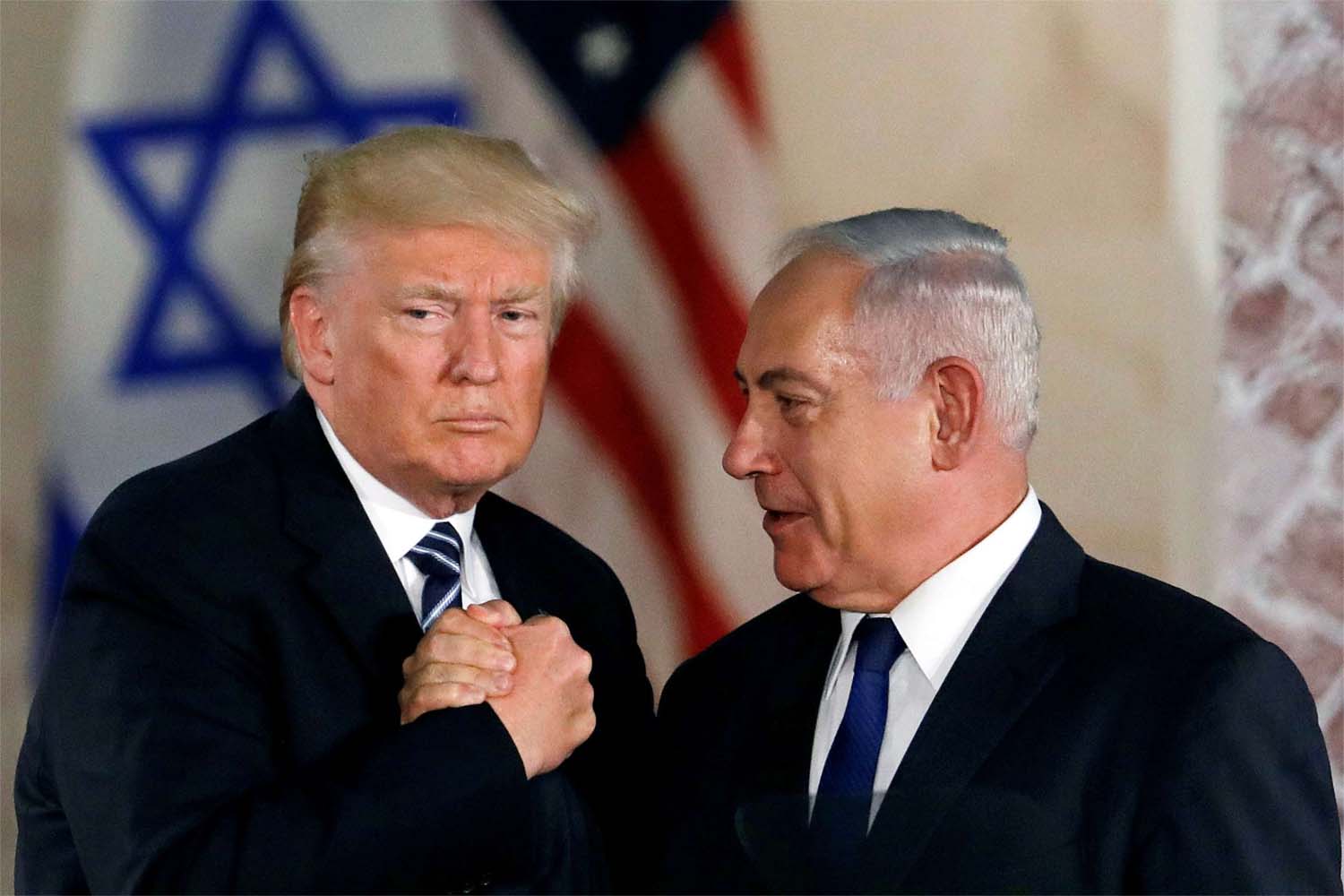 Trump and Netanyahu