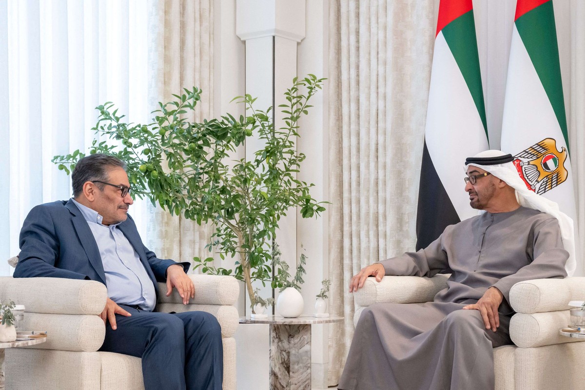 مسؤولون في الامارات وايران ادوا زيارات متبادلة قبل استئناف العلاقات