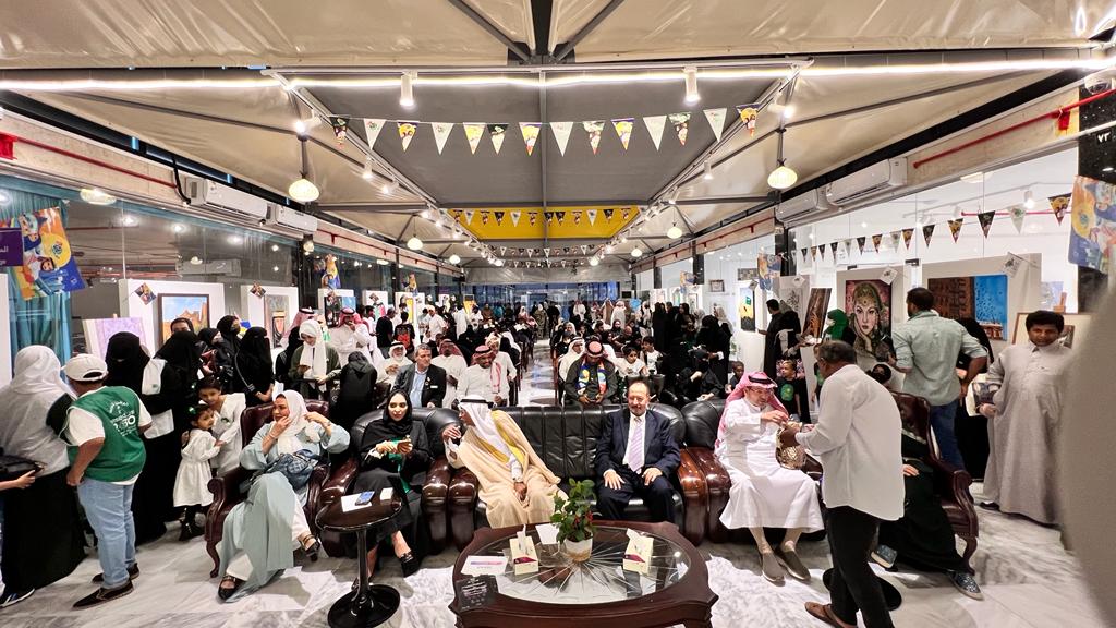 'ريادة الأعمال' بمركز أدهم للفنون