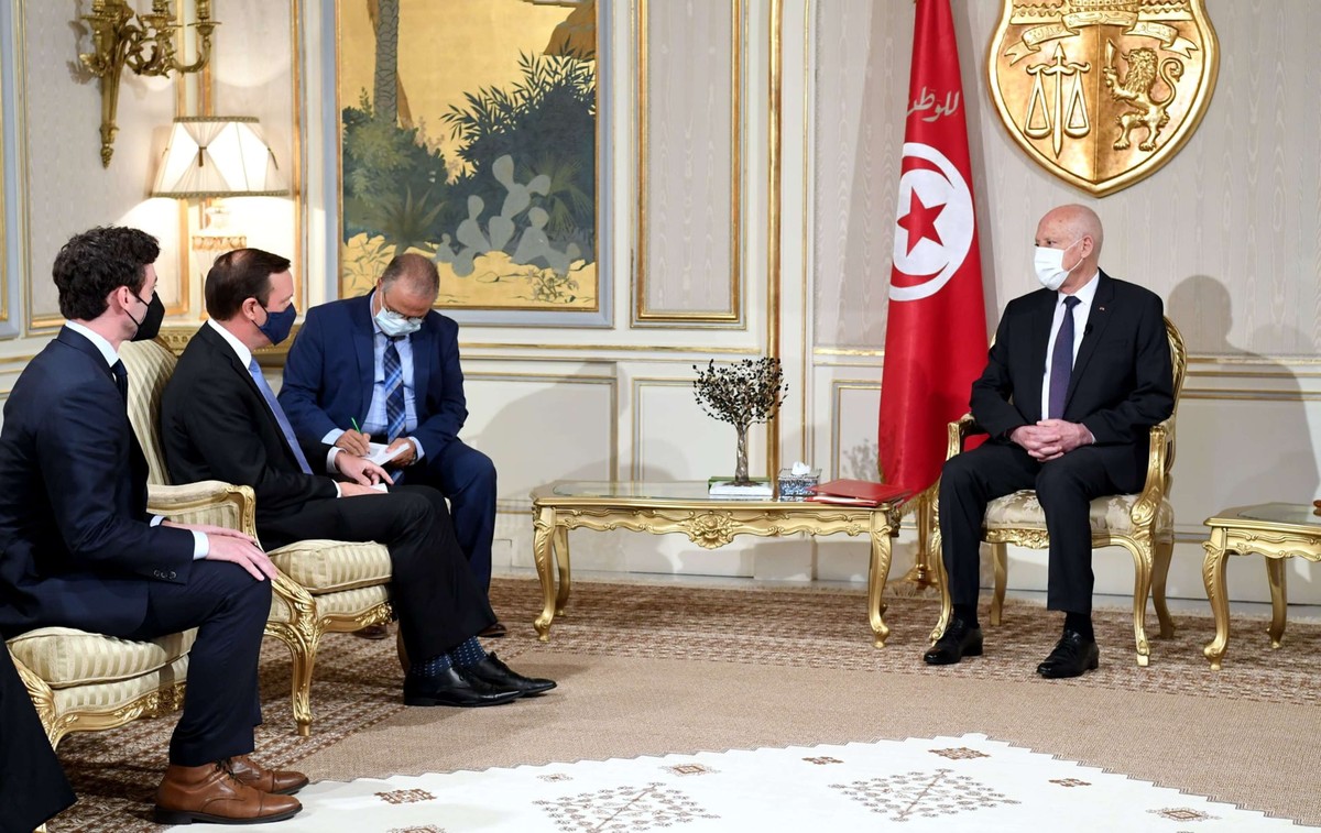 قيس سعيد تعرض لانتقادات اميركية بسبب مسار 25 يوليو