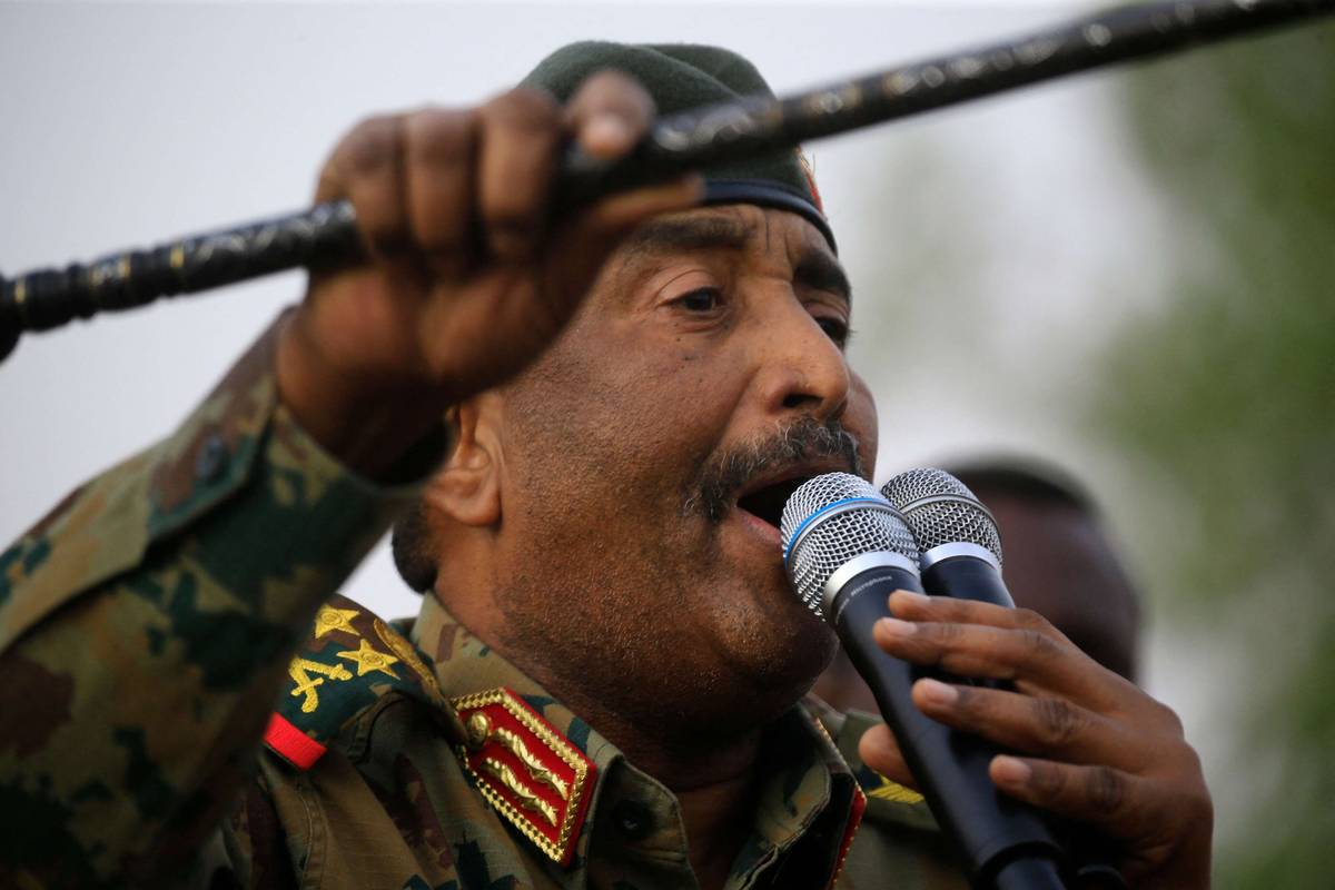 قائد الجيش السوداني عبدالفتاح البرهان