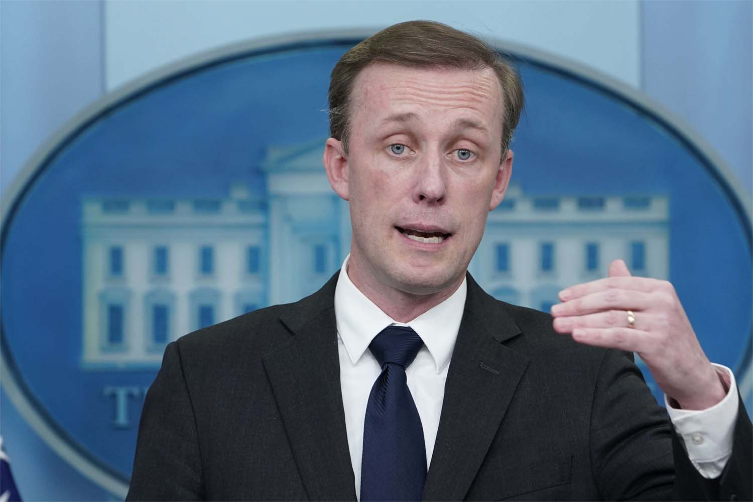 US national security adviser Jake Sullivan 