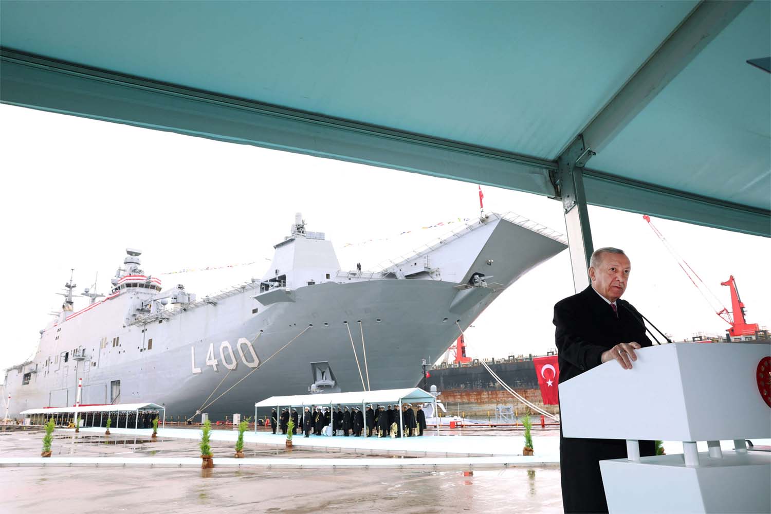 Turkey aims to extend its drone capabilities from land-based to naval operations