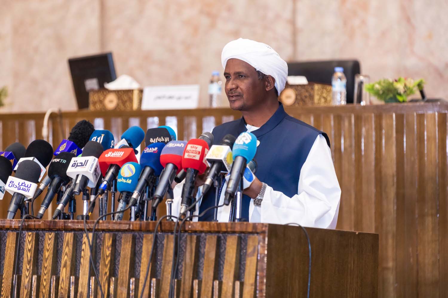 RSF leader General Mohamed Hamdan Dagalo