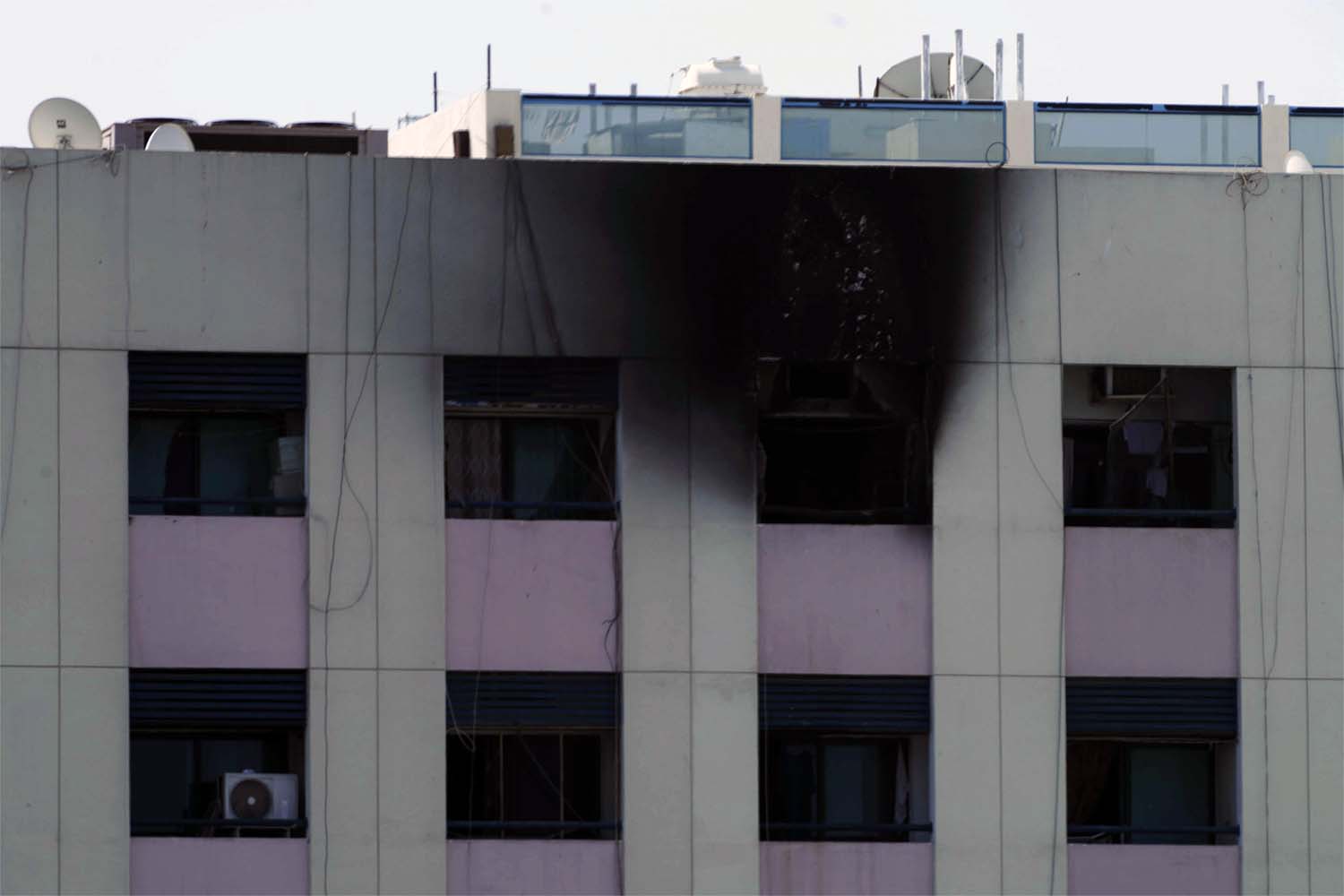 Lack of compliance with building security and safety requirements caused the fire