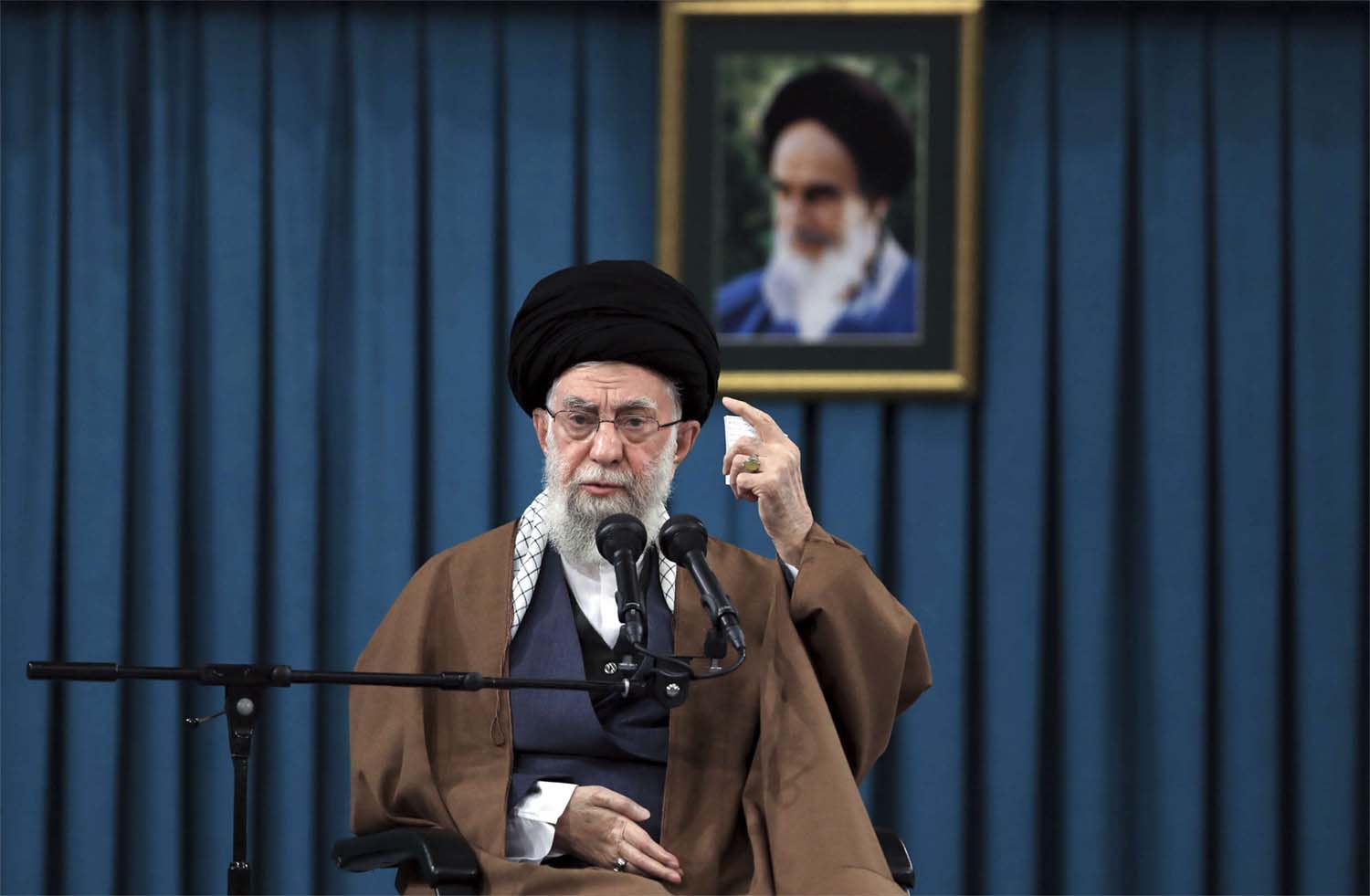 Supreme Leader Ayatollah Ali Khamenei