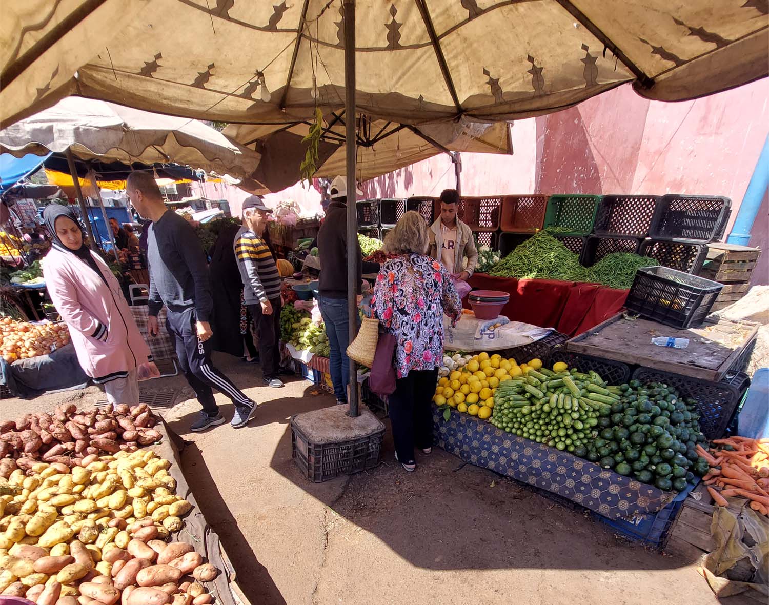 Food prices rose by 16.1% from a year earlier 