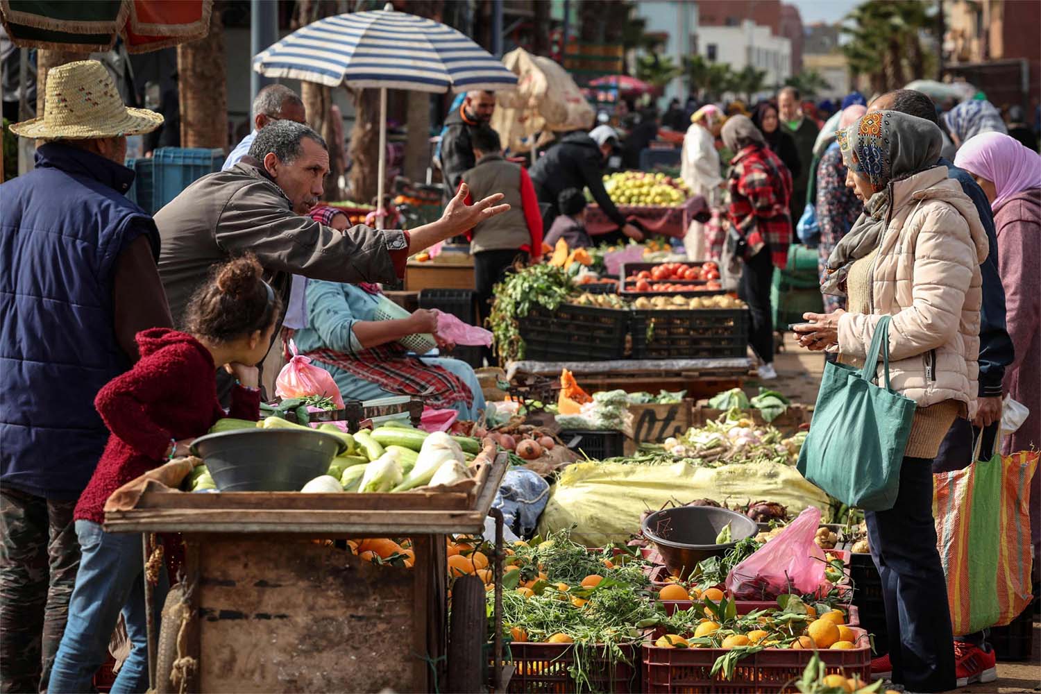 The unemployment rate in Morocco would reach 11% in 2023