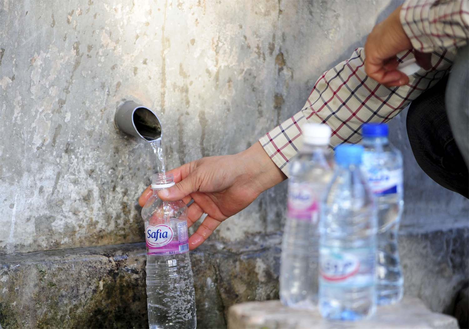 Tunisians are on the frontlines of a battle against an increasingly severe drought