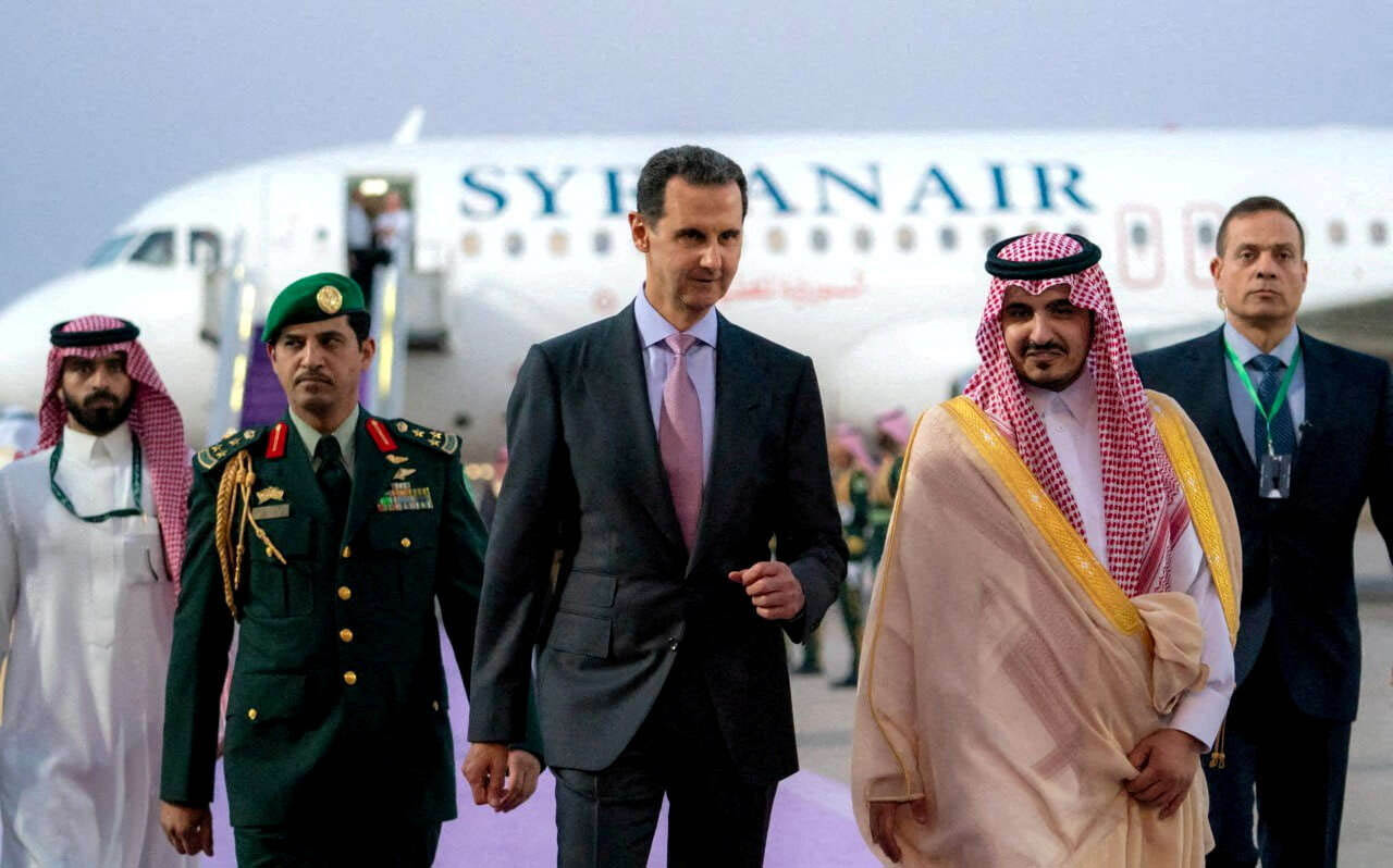 Assad is expected to address the summit later on Friday