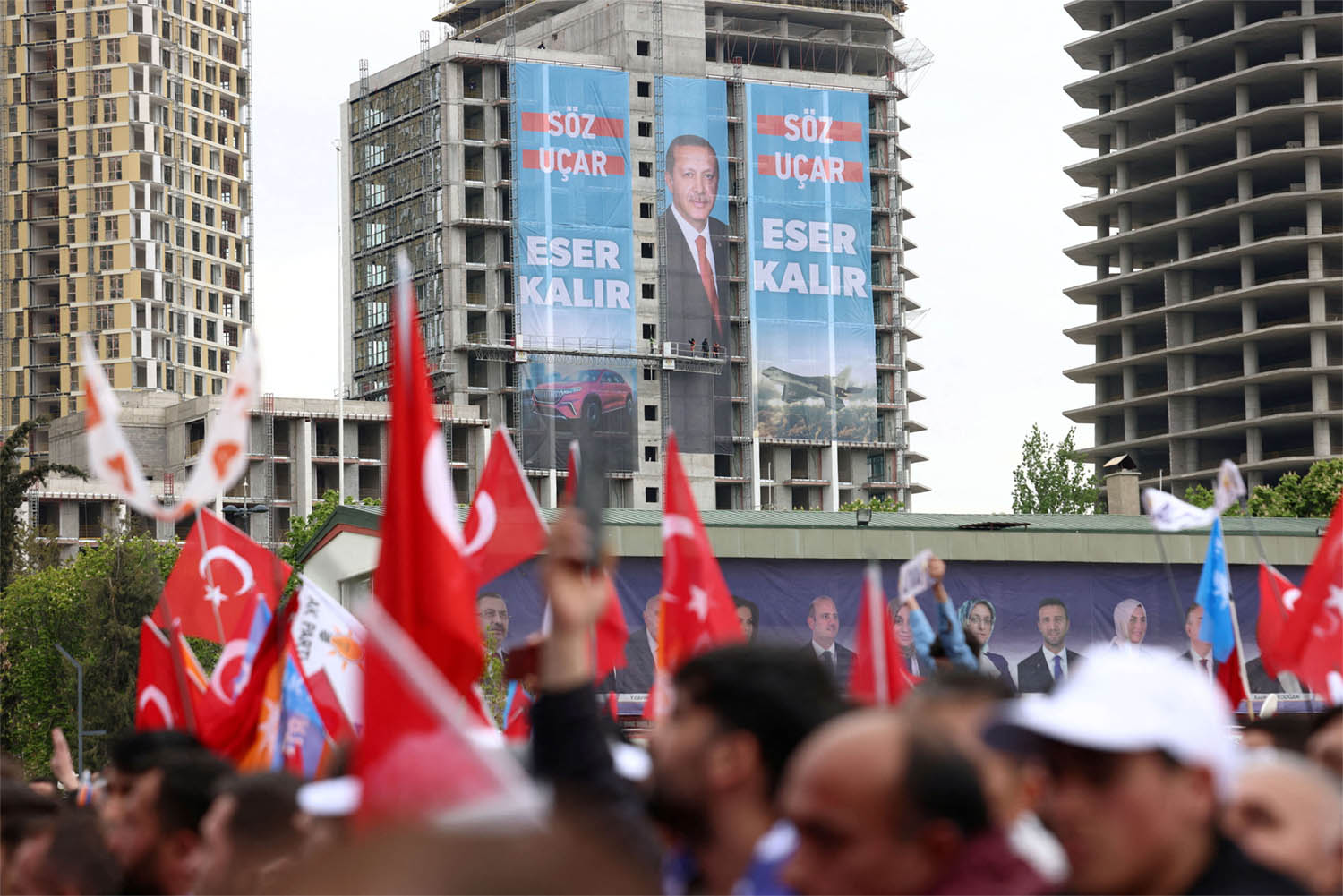 Will Erdogan's 20-year hold on power to an end?