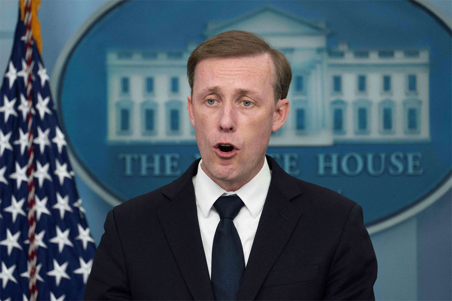 White House national security adviser Jake Sullivan 
