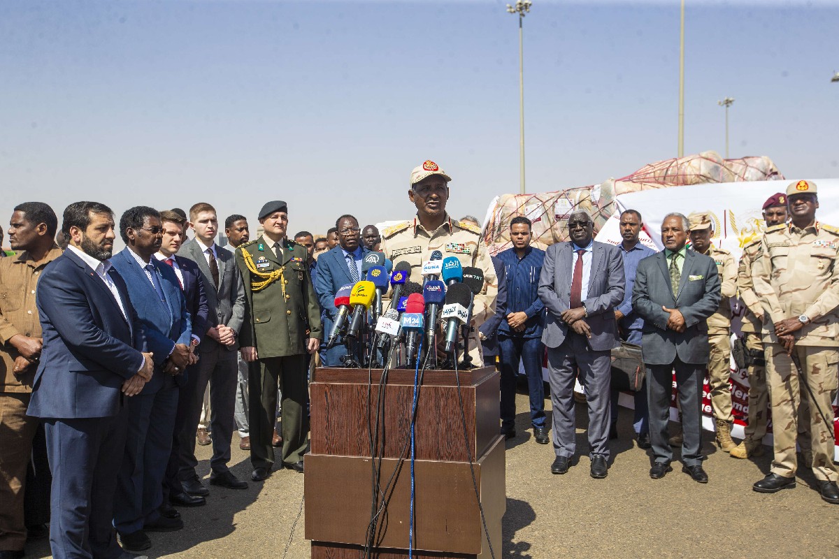 قوات الدعم السريع اصبحت لاعبا حاسما في السودان