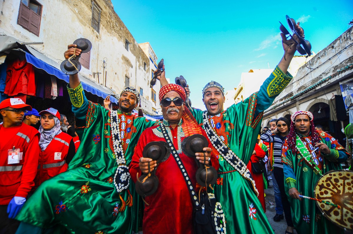 مهرجان كناوة